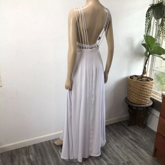 NWT Fame and Partners Maxi Pink Dress Tank Size 0 - Picture 6 of 9